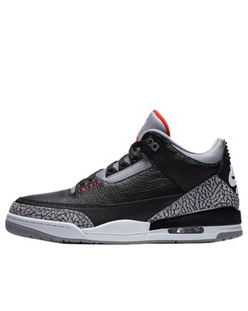 Air Jordan 3 Retro OG ??Black Cement?? 2018 854262-001