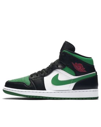 Air Jordan 1 Mid ??Pine Green?? 554724-067