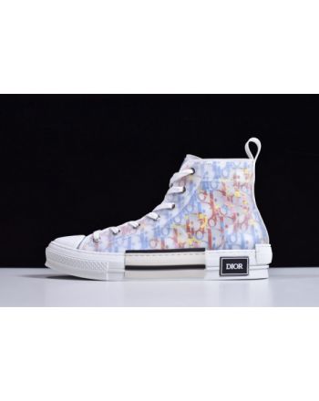 B23 Oblique High Top Sneakers T00480H070