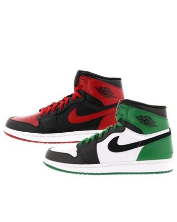 Air Jordan 1 Retro High DMP ??Bulls Celtics Pack?? 371381-991