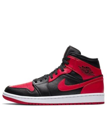 Air Jordan 1 Mid ??Banned?? 554724-074