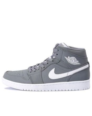 Air Jordan 1 Mid ??Cool Grey?? 554724-036