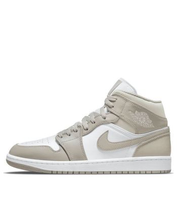 Air Jordan 1 Mid ??College Grey?? 554724-082