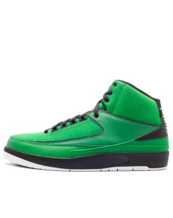 Air Jordan 2 Retro QF ??Candy Green?? 395709-301