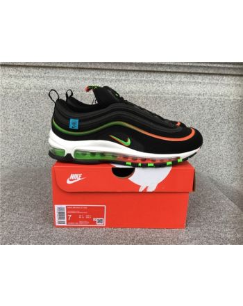 Nike Air Max 97 Full Length Air-Cushioned Running Shoes CZ6087-001