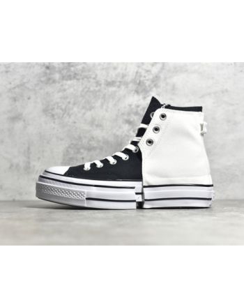 Converse Chuck Taylor All-Star 70 Hi Feng Chen Wang 2-in-1 Ivory Black 169839C