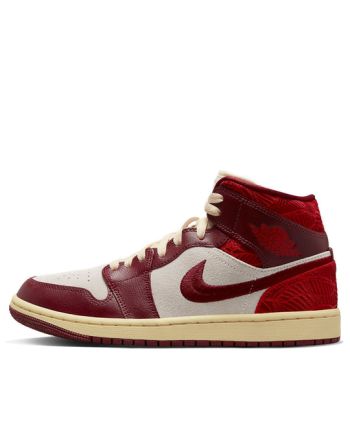 (WMNS) Air Jordan 1 Mid SE RED DZ2820-601