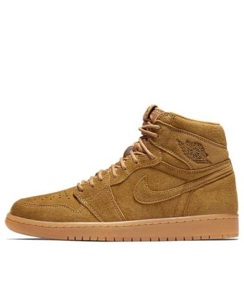 Air Jordan 1 Retro High OG ??Wheat?? 555088-710