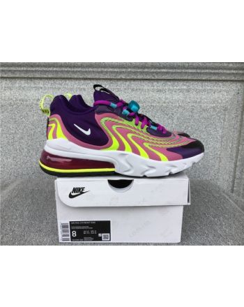 Nike Air Max 270 React Air Cushioned Running Shoe CK2595-500