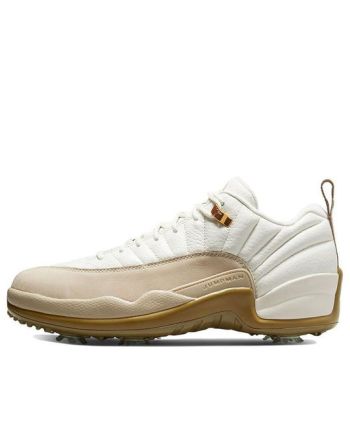 Air Jordan 12 Low Golf ??Sail?? DM9016-109