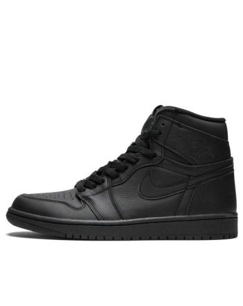 Air Jordan 1 Retro High OG ??Triple Black?? 555088-022