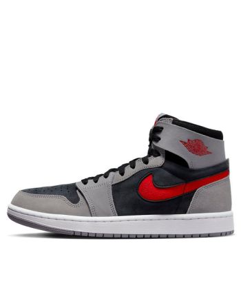 Air Jordan 1 High Zoom Air CMFT 2 ??Black Fire Red Cement?? DV1307-060