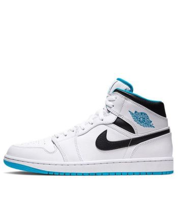 Air Jordan 1 Mid ??Laser Blue?? 554724-141