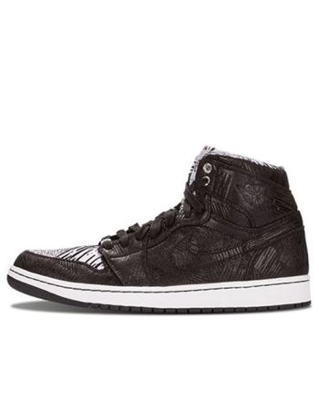 Air Jordan 1 Retro High ??BHM?? 579591-010