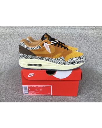 Nike Air Max 1 Nike Half Palm Air Cushion Retro Running Shoes 665873-200