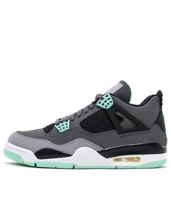 Air Jordan 4 Retro ??Green Glow?? 308497-033