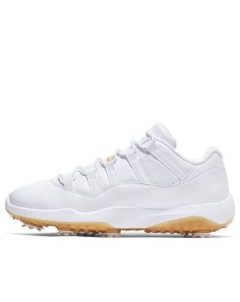 Air Jordan 11 Low Golf ??Metallic Gold?? AQ0963-102