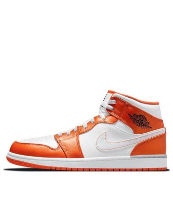 Air Jordan 1 Mid SE ??Electro Orange?? DM3531-800