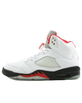 Air Jordan 5 Retro ??Fire Red?? 2000 136027-101