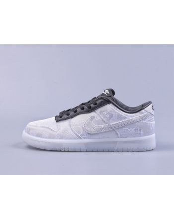 Nike Dunk Low CLOT Fragment White FN0315-110