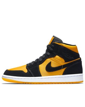 Air Jordan 1 Mid ??Black Gold?? CD6759-007