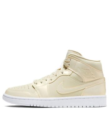 (WMNS) Air Jordan 1 Mid ??Lemon Yellow?? CK6587-200