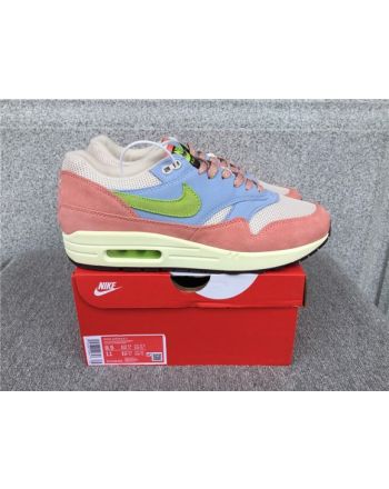 Nike Air Max 1 Nike Half Palm Air Cushion Retro Running Shoes DV3196-800