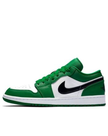 Air Jordan 1 Low ??Pine Green?? 553558-301