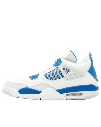 Air Jordan 4 Retro ??Military Blue?? 2006 308497-141