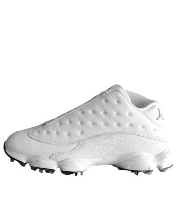 Air Jordan 13 Golf ??White Metallic?? 917719-102