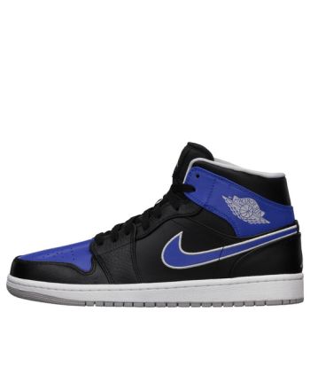 Air Jordan 1 Mid ??Game Royal?? 554724-007