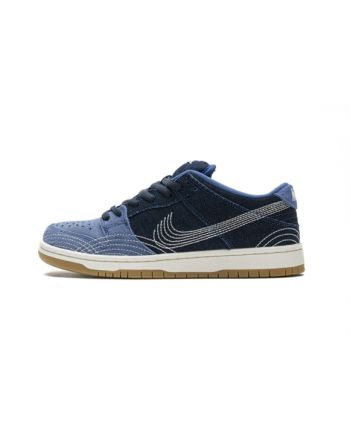 Nike Dunk SB  Low Denim Sashiko CV0316-400