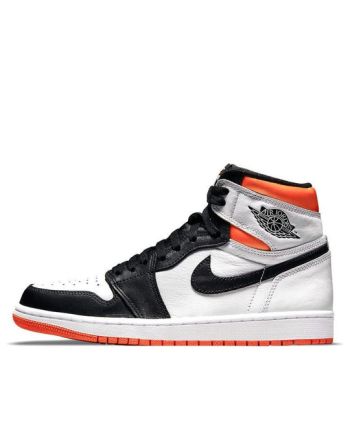 Air Jordan 1 Retro High OG ??Electro Orange?? 555088-180