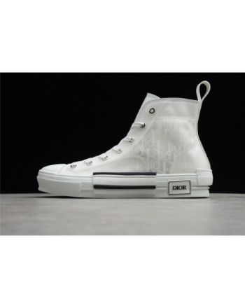 B23 OBLIQUE HIGH TOP SNEAKERS T00853H064