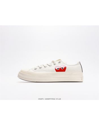 Converse Chuck Taylor All-Star 70 Ox Comme des Garcons PLAY White 150207C