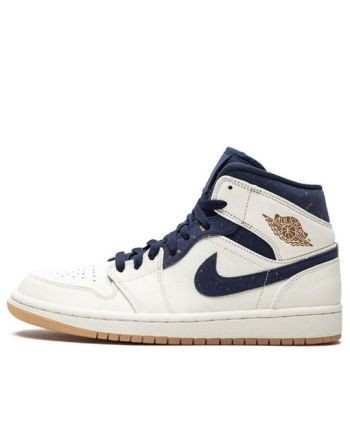 Air Jordan 1 Mid ??Jeter?? AH6342-104