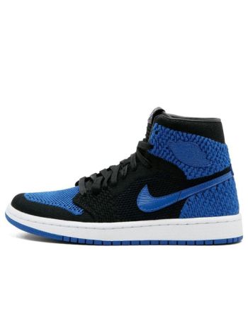 Air Jordan 1 Retro High OG Flyknit ??Royal?? 919704-006