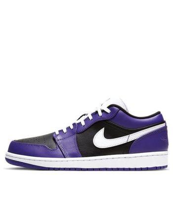 Air Jordan 1 Low ??Court Purple?? 553558-501