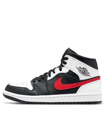 Air Jordan 1 Mid ??Chile Red?? 554724-075