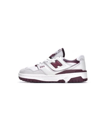 Get New Balance 550 Burgundy BB550LI1