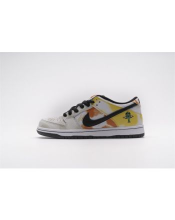 Nike Dunk SB Low Raygun Tie-Dye White BQ6832-101