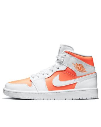 (WMNS) Air Jordan 1 Mid SE ??Bright Citrus?? CZ0774-800