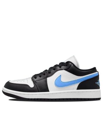 (WMNS) Air Jordan 1 Low ??Black University Blue?? DC0774-041