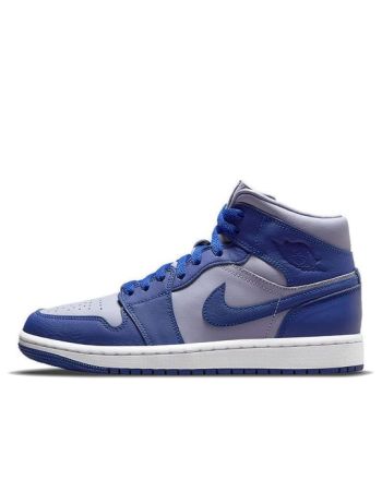 (WMNS) Air Jordan 1 Mid SE ??Iron Purple Deep Royal?? DH7821-500