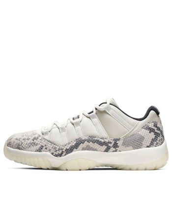 Air Jordan 11 Retro Low ??Light Bone Snakeskin?? CD6846-002