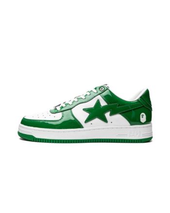 A BATHING APE® Womens BAPE STA LOW L IT GREEN