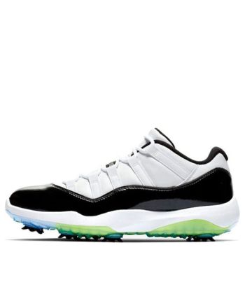 Air Jordan 11 Low Golf ??Concord?? AQ0963-101