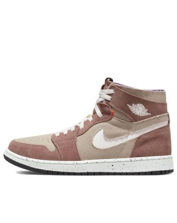 Air Jordan 1 High Zoom Comfort ??Fossil Stone?? CT0978-201