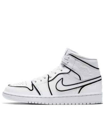 (WMNS) Air Jordan 1 Mid SE ??Iridescent Trim?? CK6587-100