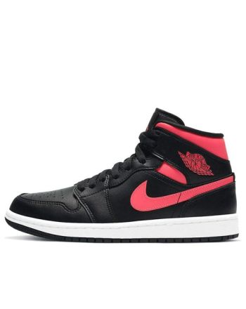 (WMNS) Air Jordan 1 Mid ??Siren Red?? BQ6472-004